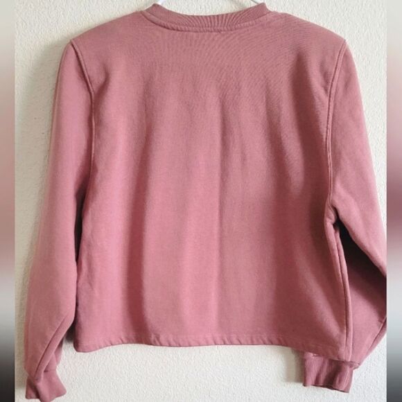 Zara shoulder Pad sweater - Picture 2 of 3